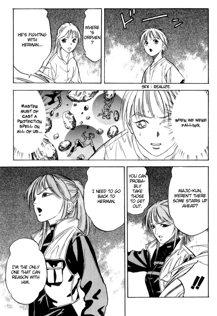 Majutsushi Orphen Hagure Tabi Max Chapter 6 page 24 - Chapter 6: Limits of Jealousy