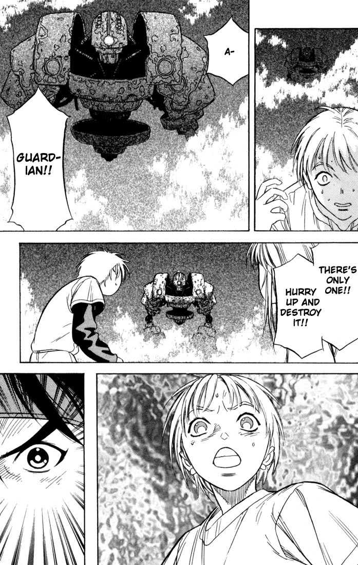 Majutsushi Orphen Hagure Tabi Max Chapter 6 page 28 - Chapter 6: Limits of Jealousy