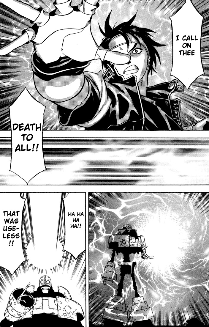 Majutsushi Orphen Hagure Tabi Max Chapter 6 page 29 - Chapter 6: Limits of Jealousy