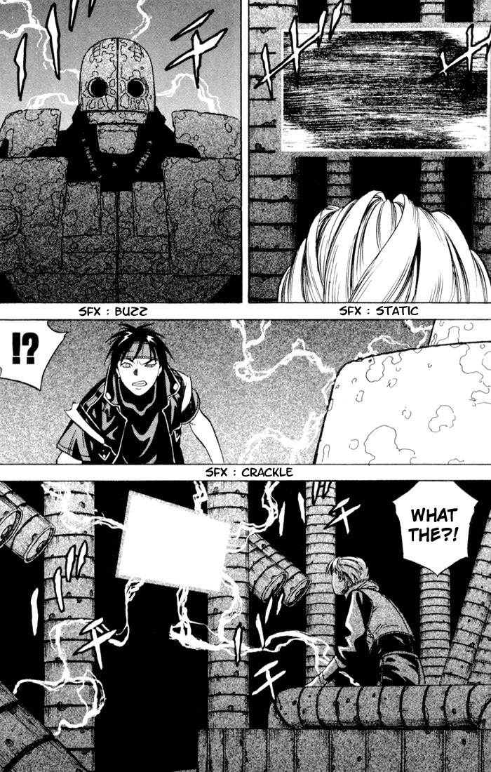 Majutsushi Orphen Hagure Tabi Max Chapter 6 page 31 - Chapter 6: Limits of Jealousy