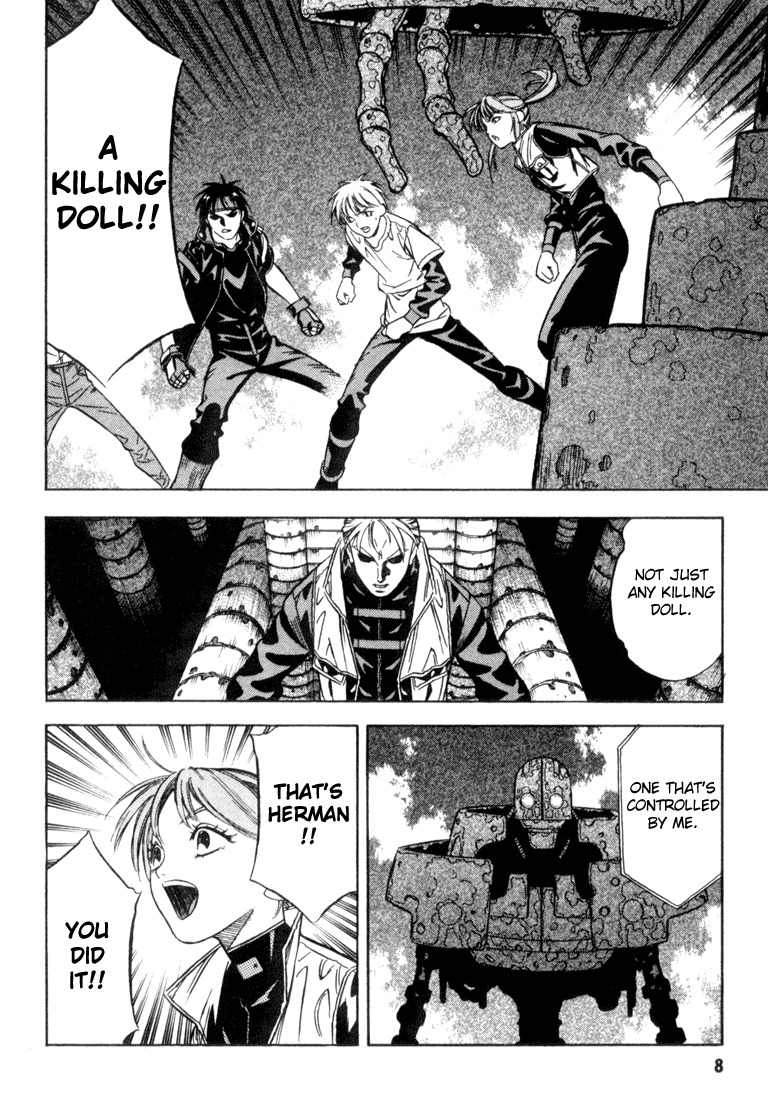 Majutsushi Orphen Hagure Tabi Max Chapter 6 page 9 - Chapter 6: Limits of Jealousy
