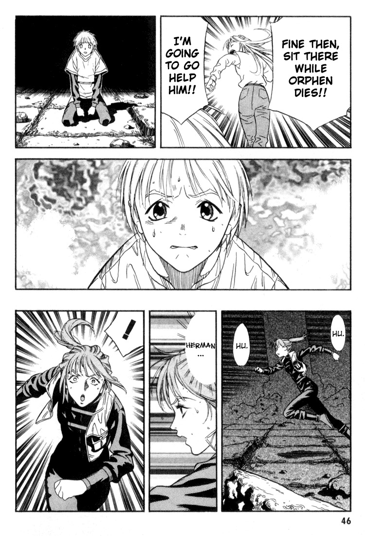 Majutsushi Orphen Hagure Tabi Max Chapter 7 page 12 - Chapter 7: Nornir