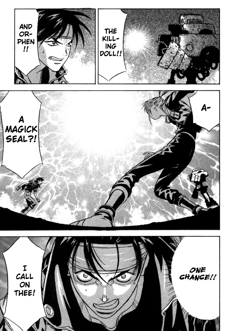 Majutsushi Orphen Hagure Tabi Max Chapter 7 page 13 - Chapter 7: Nornir