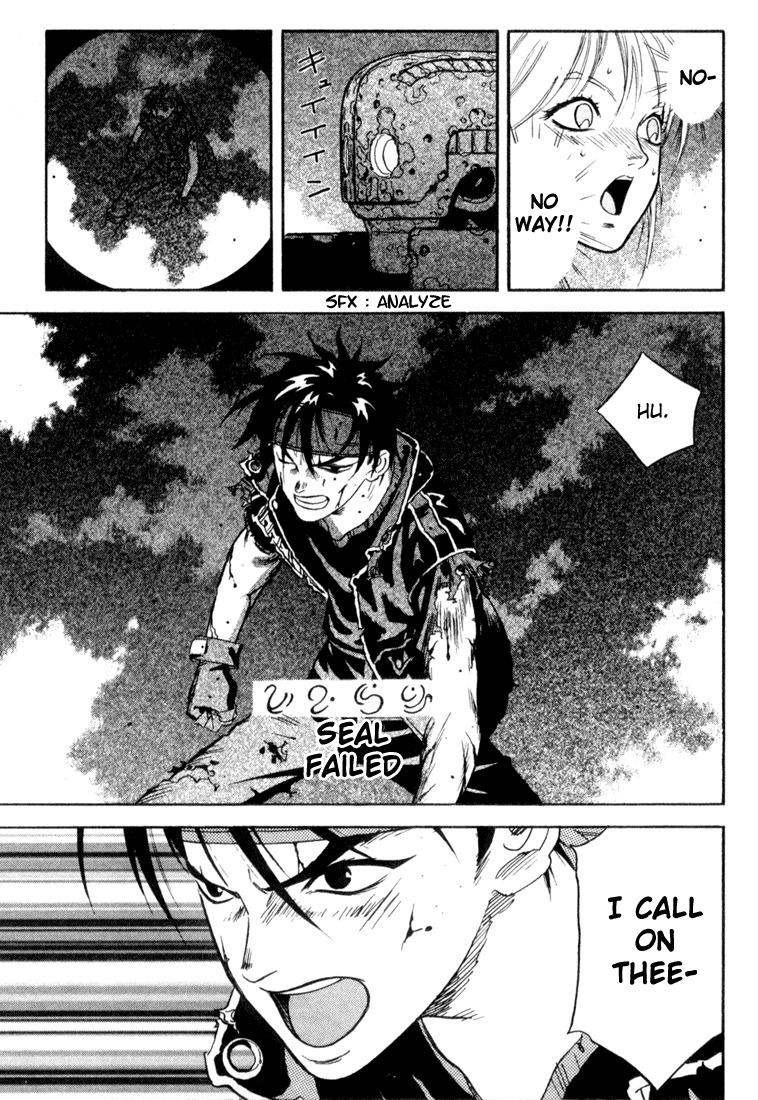 Majutsushi Orphen Hagure Tabi Max Chapter 7 page 15 - Chapter 7: Nornir