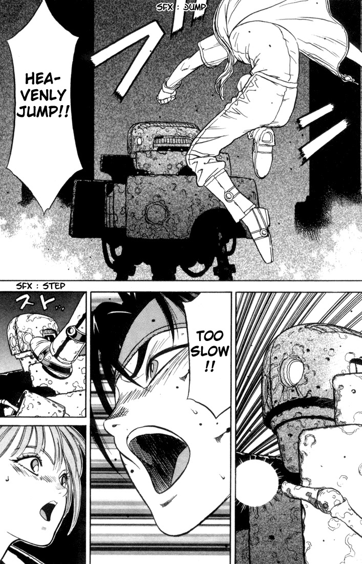 Majutsushi Orphen Hagure Tabi Max Chapter 7 page 16 - Chapter 7: Nornir