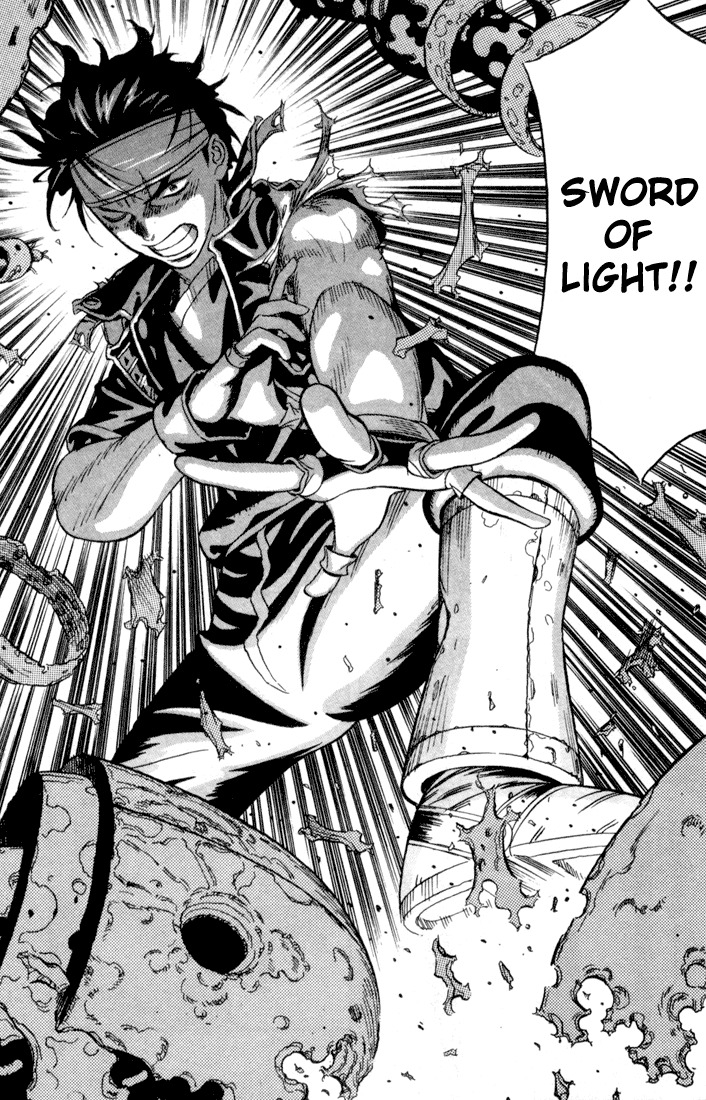 Majutsushi Orphen Hagure Tabi Max Chapter 7 page 17 - Chapter 7: Nornir