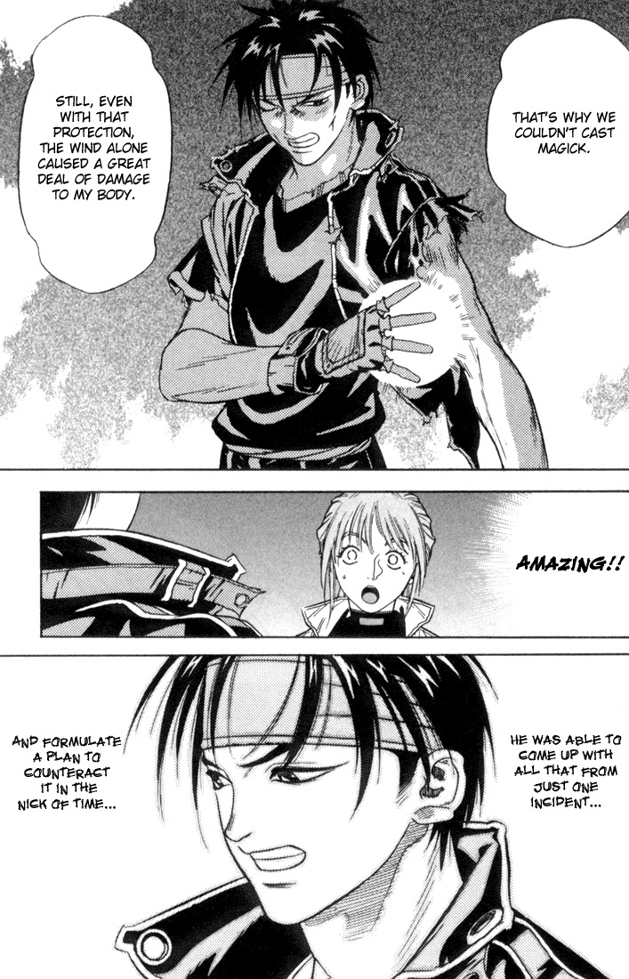 Majutsushi Orphen Hagure Tabi Max Chapter 7 page 19 - Chapter 7: Nornir