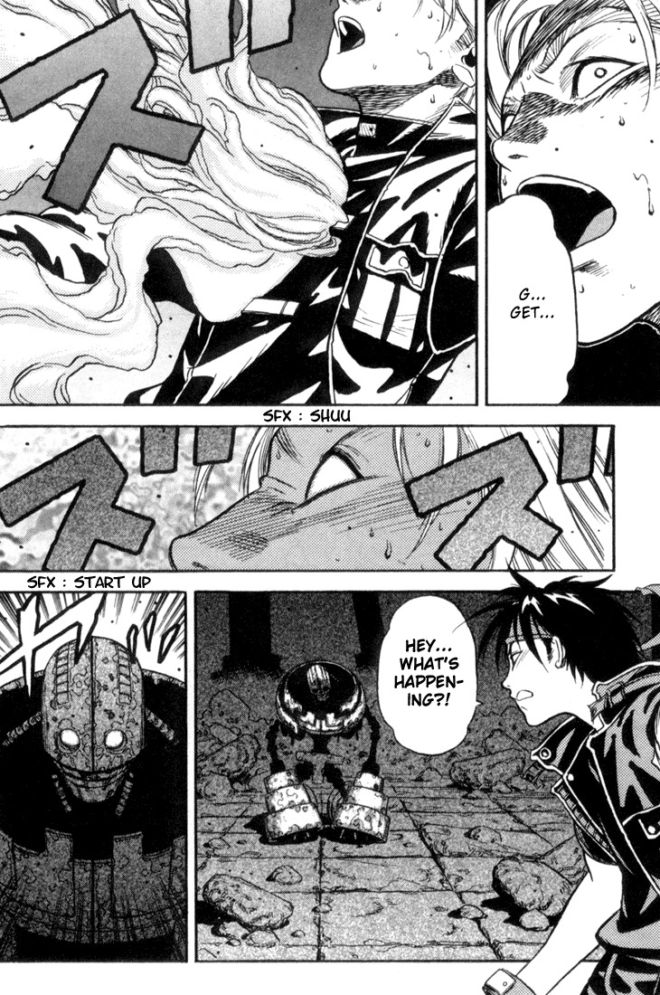 Majutsushi Orphen Hagure Tabi Max Chapter 7 page 2 - Chapter 7: Nornir