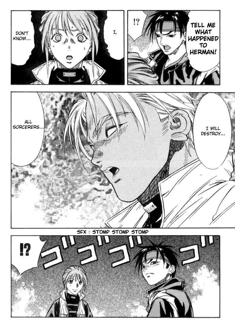 Majutsushi Orphen Hagure Tabi Max Chapter 7 page 20 - Chapter 7: Nornir