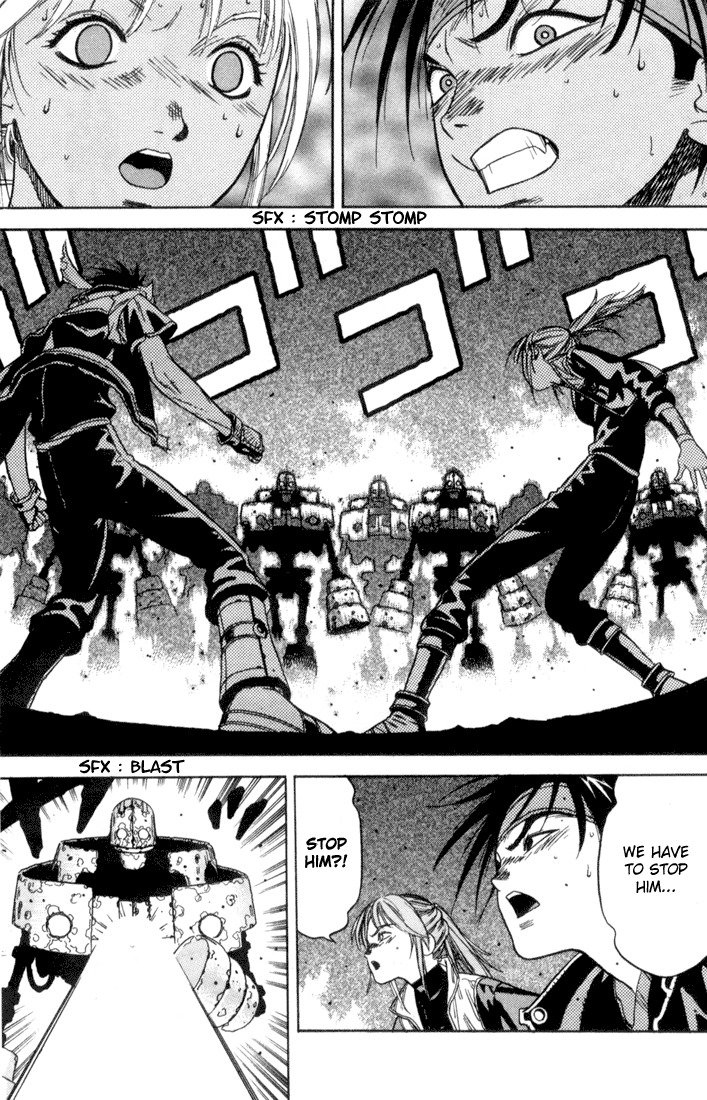 Majutsushi Orphen Hagure Tabi Max Chapter 7 page 21 - Chapter 7: Nornir