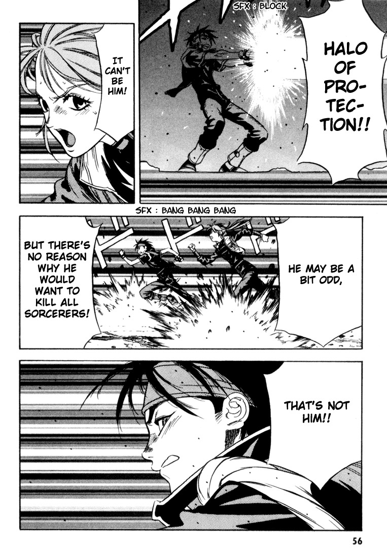 Majutsushi Orphen Hagure Tabi Max Chapter 7 page 22 - Chapter 7: Nornir