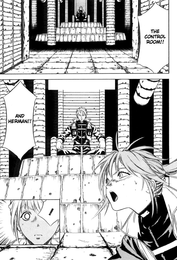 Majutsushi Orphen Hagure Tabi Max Chapter 7 page 23 - Chapter 7: Nornir