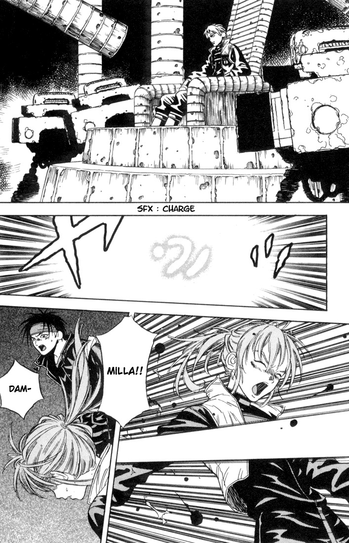 Majutsushi Orphen Hagure Tabi Max Chapter 7 page 24 - Chapter 7: Nornir
