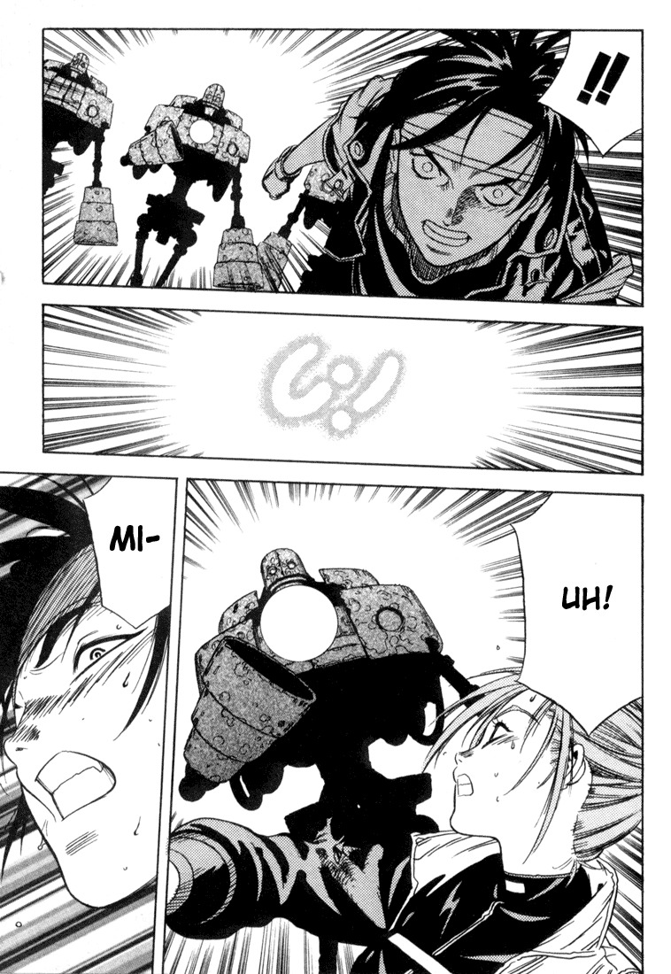 Majutsushi Orphen Hagure Tabi Max Chapter 7 page 25 - Chapter 7: Nornir