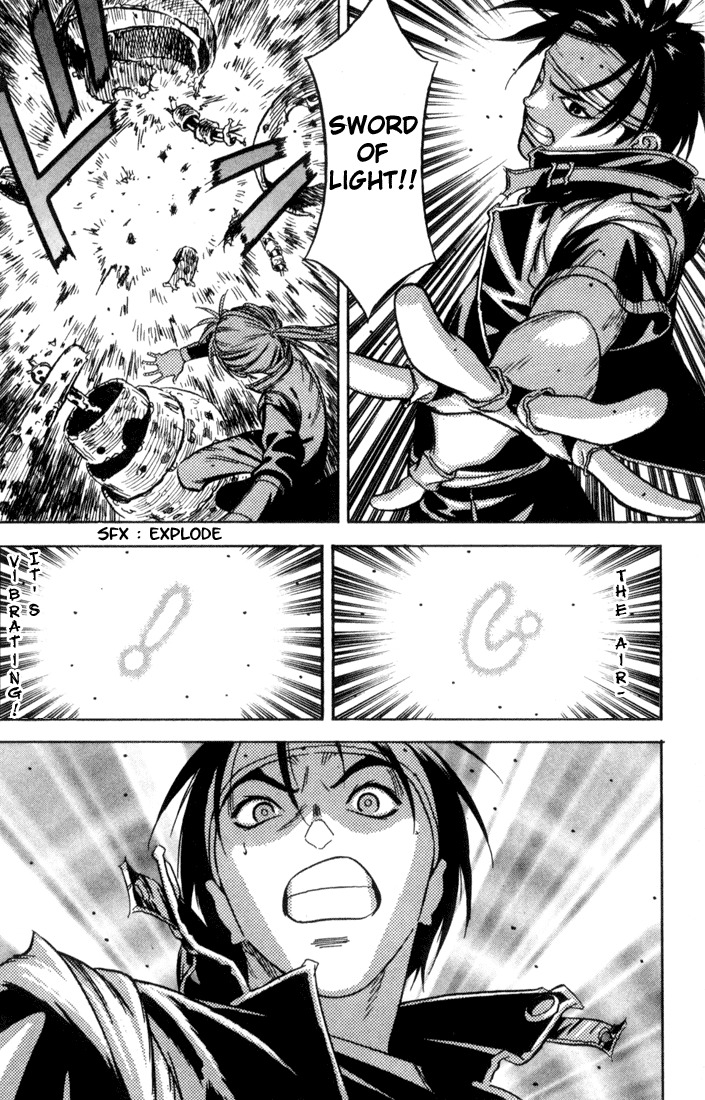 Majutsushi Orphen Hagure Tabi Max Chapter 7 page 26 - Chapter 7: Nornir