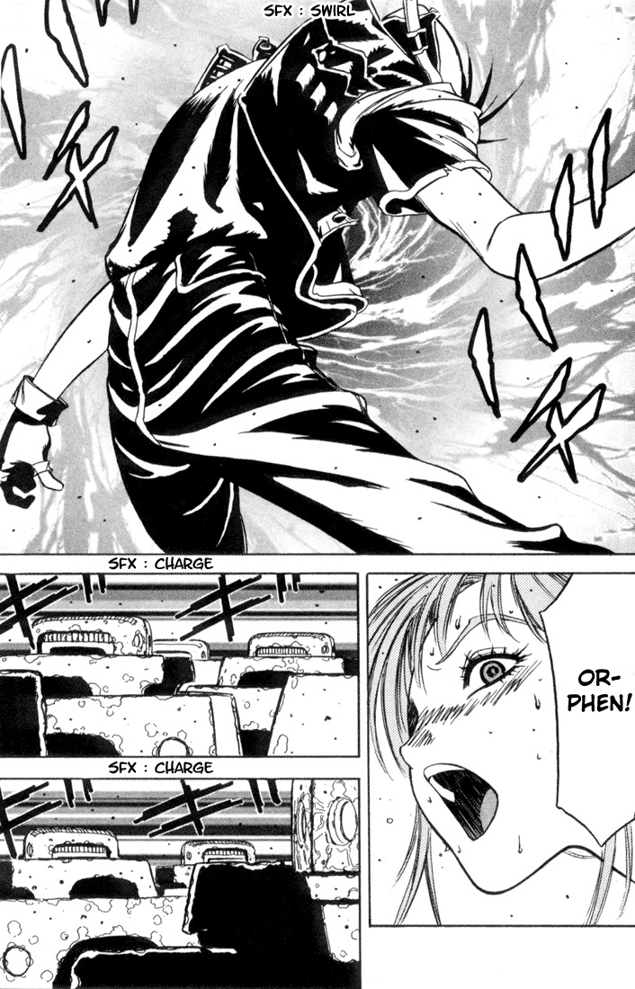Majutsushi Orphen Hagure Tabi Max Chapter 7 page 27 - Chapter 7: Nornir