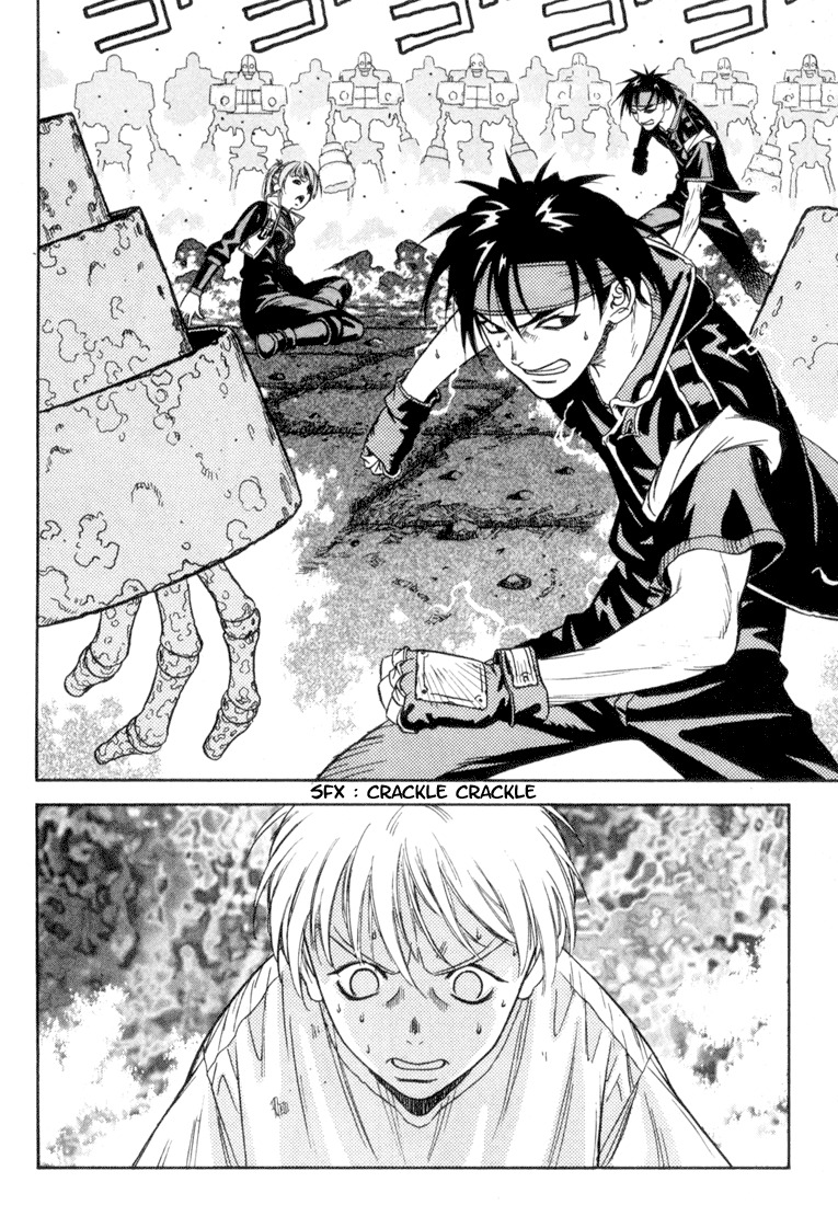 Majutsushi Orphen Hagure Tabi Max Chapter 7 page 28 - Chapter 7: Nornir