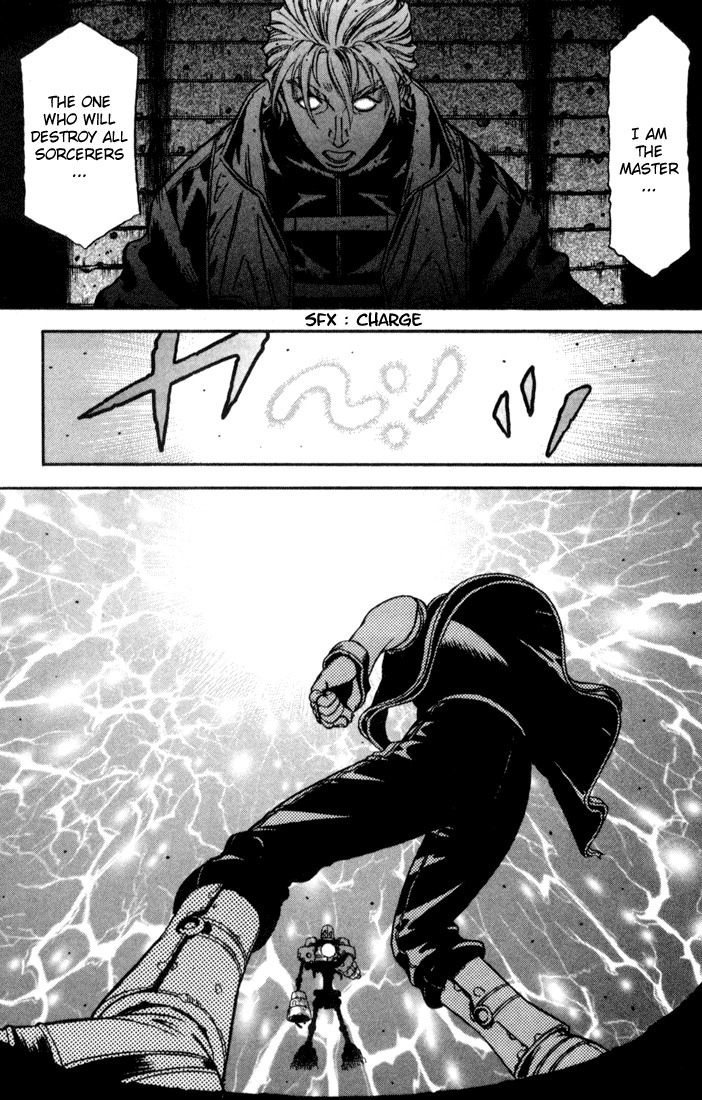 Majutsushi Orphen Hagure Tabi Max Chapter 7 page 3 - Chapter 7: Nornir