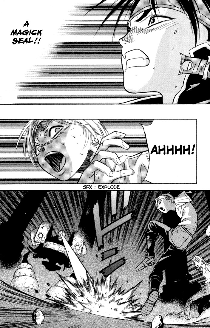 Majutsushi Orphen Hagure Tabi Max Chapter 7 page 4 - Chapter 7: Nornir