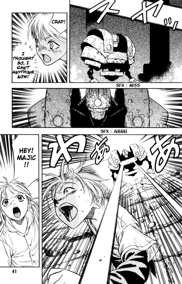 Majutsushi Orphen Hagure Tabi Max Chapter 7 page 7 - Chapter 7: Nornir