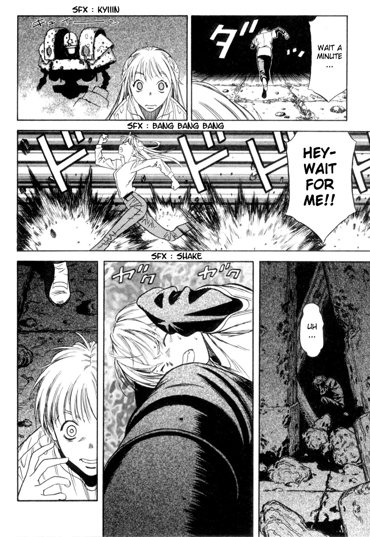 Majutsushi Orphen Hagure Tabi Max Chapter 7 page 8 - Chapter 7: Nornir
