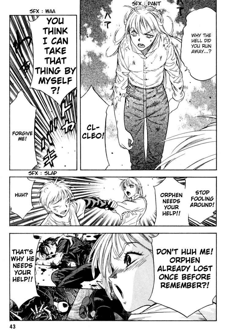 Majutsushi Orphen Hagure Tabi Max Chapter 7 page 9 - Chapter 7: Nornir