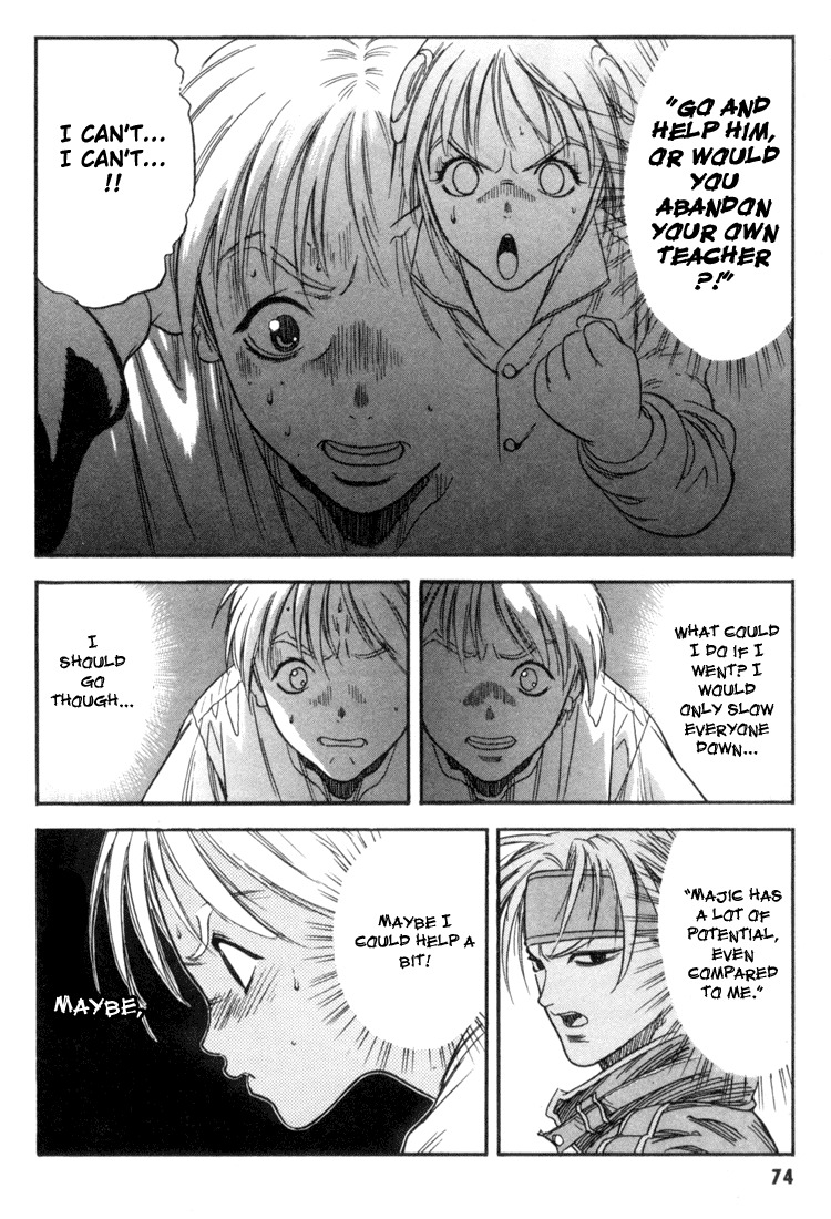 Majutsushi Orphen Hagure Tabi Max Chapter 8 page 10 - Chapter 8: Doubt