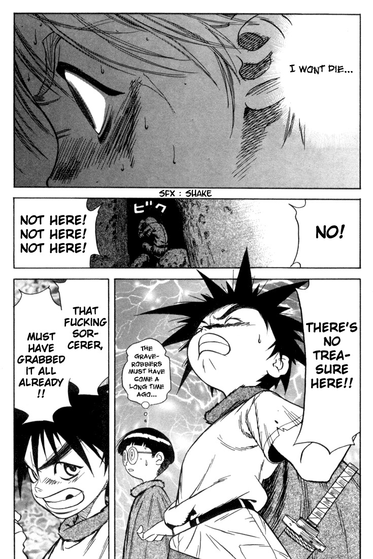 Majutsushi Orphen Hagure Tabi Max Chapter 8 page 11 - Chapter 8: Doubt