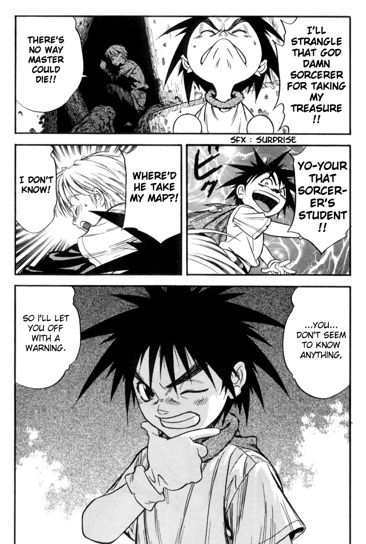 Majutsushi Orphen Hagure Tabi Max Chapter 8 page 12 - Chapter 8: Doubt