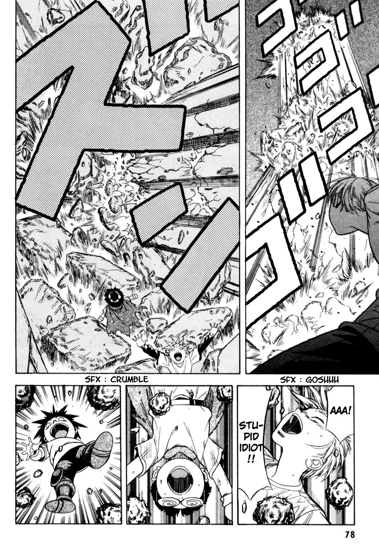 Majutsushi Orphen Hagure Tabi Max Chapter 8 page 14 - Chapter 8: Doubt