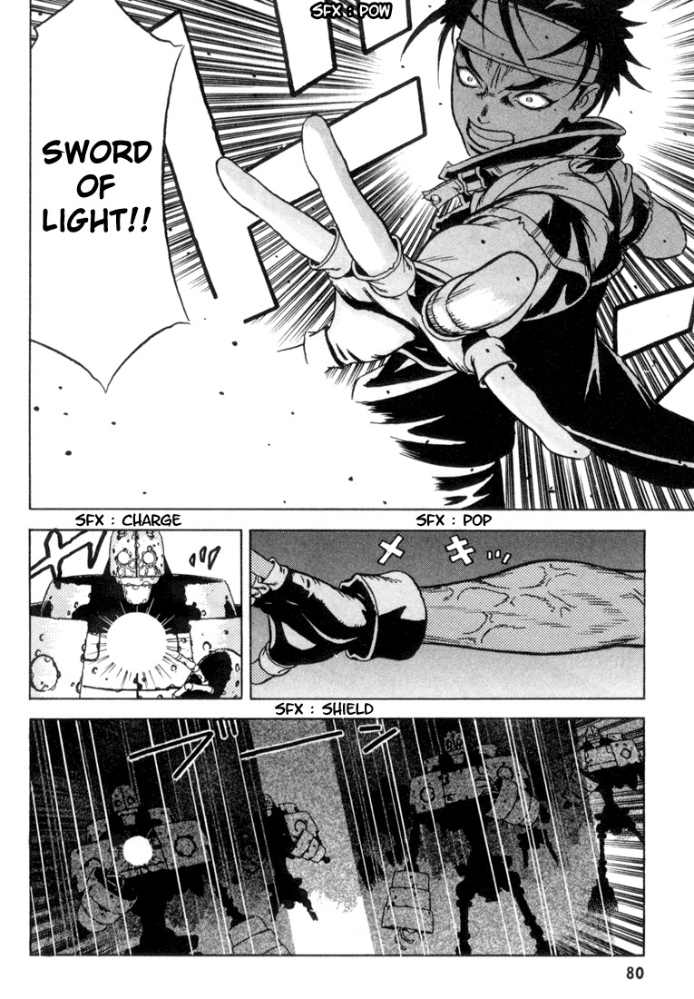 Majutsushi Orphen Hagure Tabi Max Chapter 8 page 16 - Chapter 8: Doubt