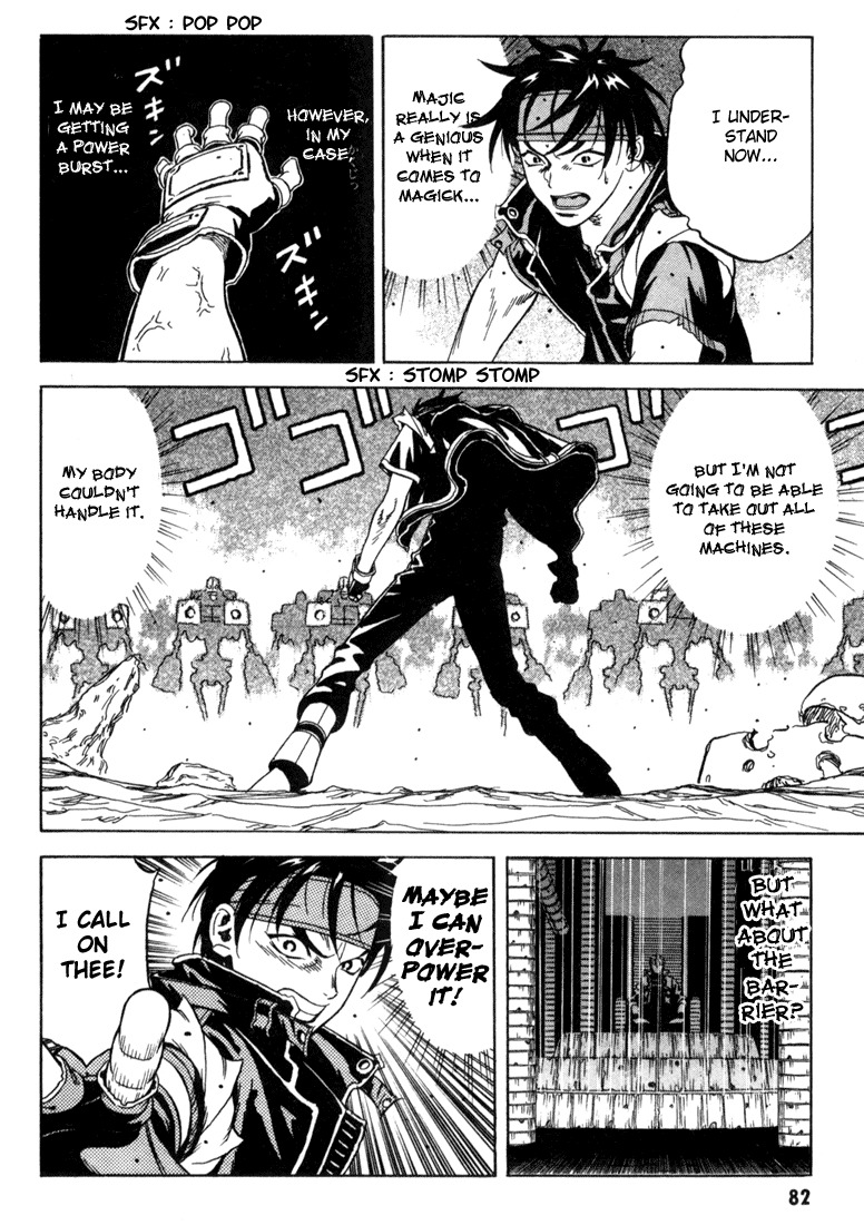 Majutsushi Orphen Hagure Tabi Max Chapter 8 page 18 - Chapter 8: Doubt