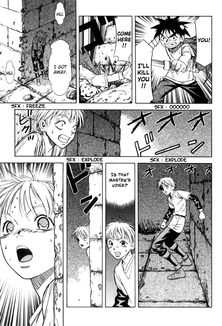 Majutsushi Orphen Hagure Tabi Max Chapter 8 page 21 - Chapter 8: Doubt