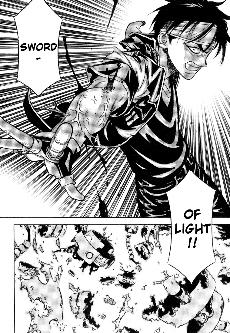 Majutsushi Orphen Hagure Tabi Max Chapter 8 page 22 - Chapter 8: Doubt
