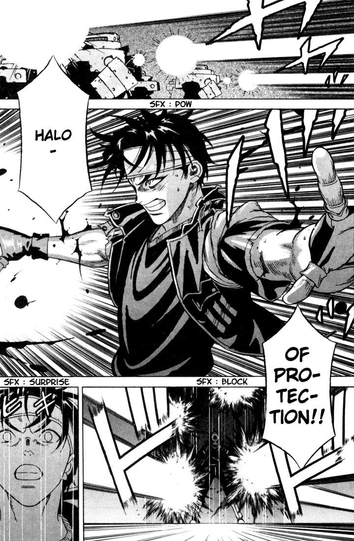 Majutsushi Orphen Hagure Tabi Max Chapter 8 page 23 - Chapter 8: Doubt