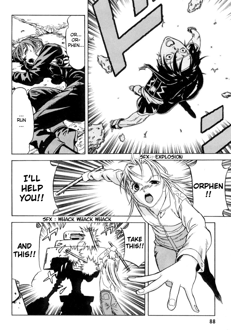 Majutsushi Orphen Hagure Tabi Max Chapter 8 page 24 - Chapter 8: Doubt