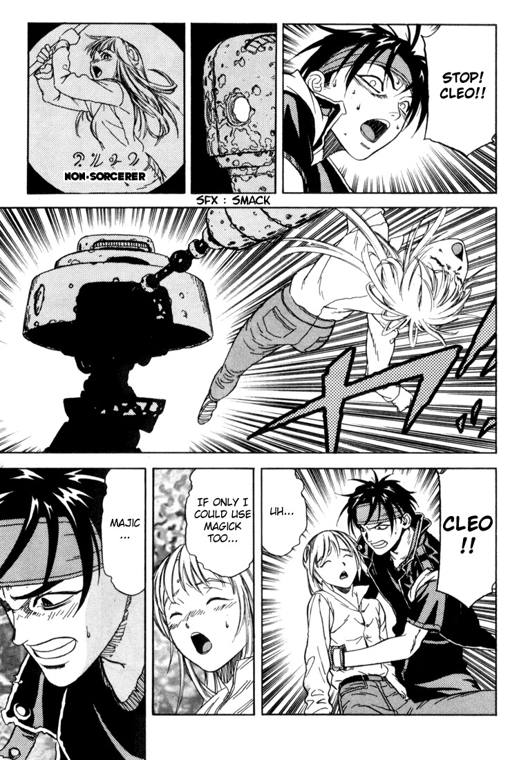 Majutsushi Orphen Hagure Tabi Max Chapter 8 page 25 - Chapter 8: Doubt