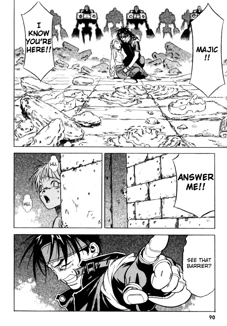 Majutsushi Orphen Hagure Tabi Max Chapter 8 page 26 - Chapter 8: Doubt