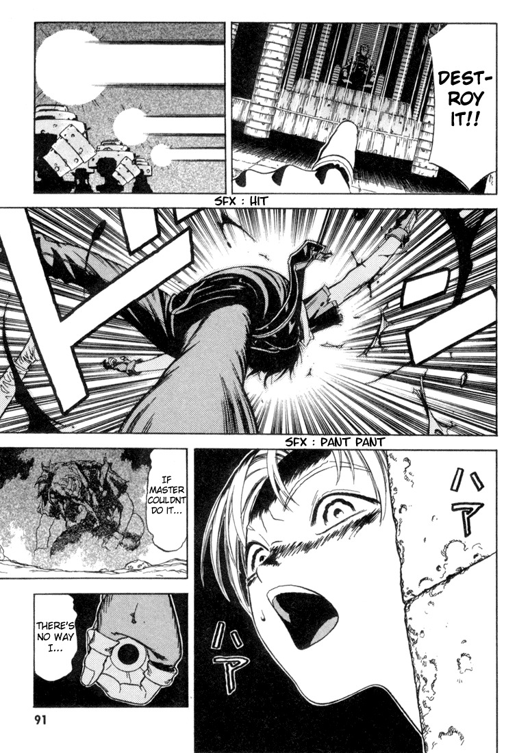 Majutsushi Orphen Hagure Tabi Max Chapter 8 page 27 - Chapter 8: Doubt