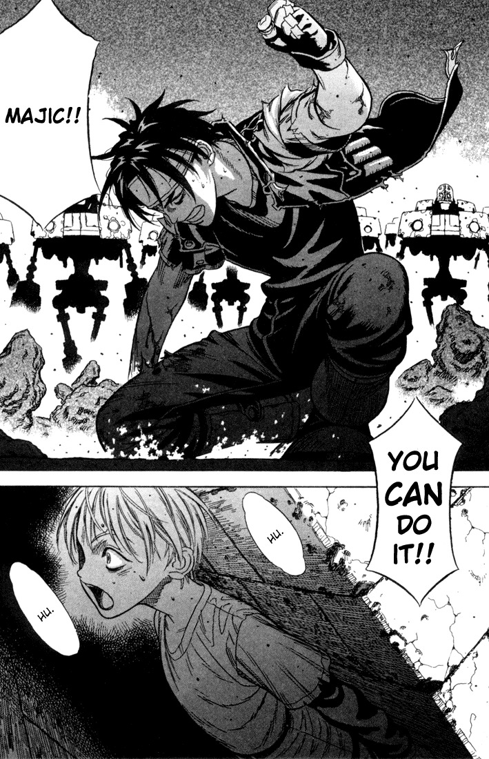 Majutsushi Orphen Hagure Tabi Max Chapter 8 page 28 - Chapter 8: Doubt