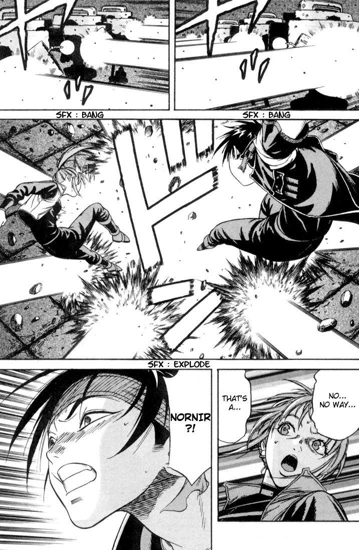 Majutsushi Orphen Hagure Tabi Max Chapter 8 page 3 - Chapter 8: Doubt