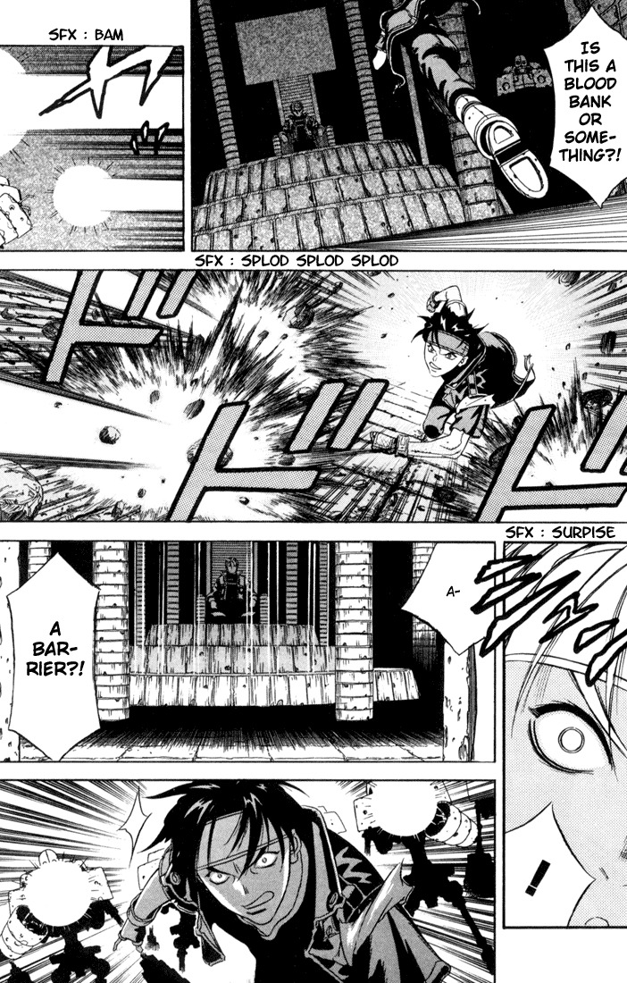 Majutsushi Orphen Hagure Tabi Max Chapter 8 page 5 - Chapter 8: Doubt