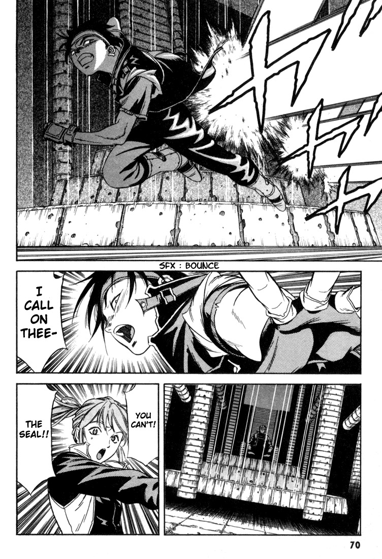 Majutsushi Orphen Hagure Tabi Max Chapter 8 page 6 - Chapter 8: Doubt