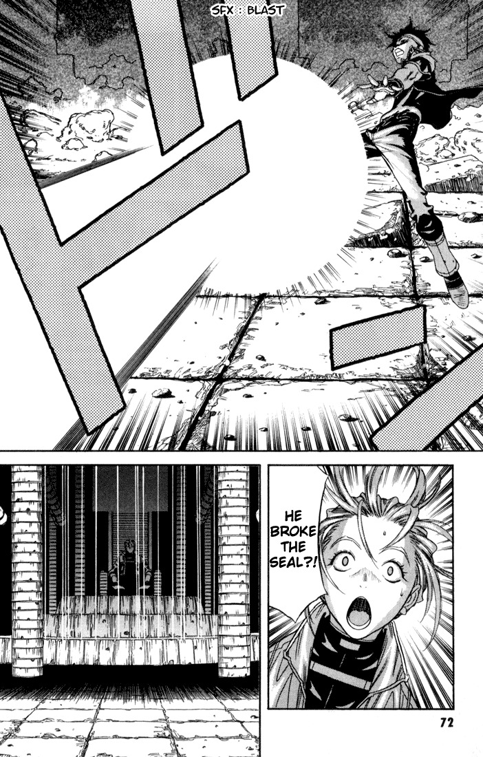 Majutsushi Orphen Hagure Tabi Max Chapter 8 page 8 - Chapter 8: Doubt