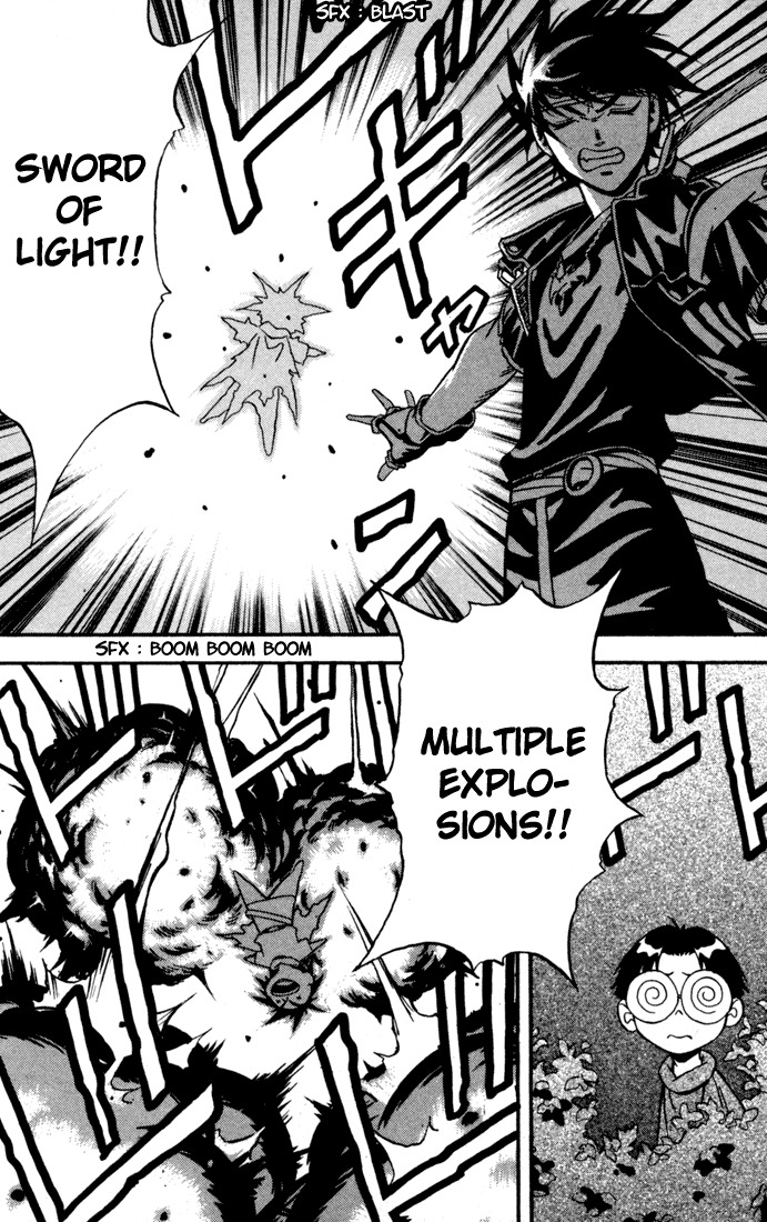 Majutsushi Orphen Hagure Tabi Max Chapter 9.1 page 10 - Chapter 9.1: Bonus: "Orphen Max" Earlier Days