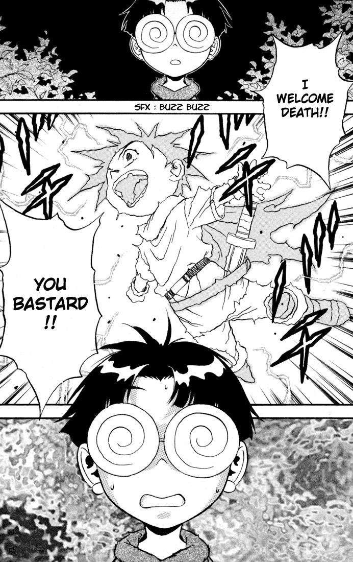 Majutsushi Orphen Hagure Tabi Max Chapter 9.1 page 11 - Chapter 9.1: Bonus: "Orphen Max" Earlier Days