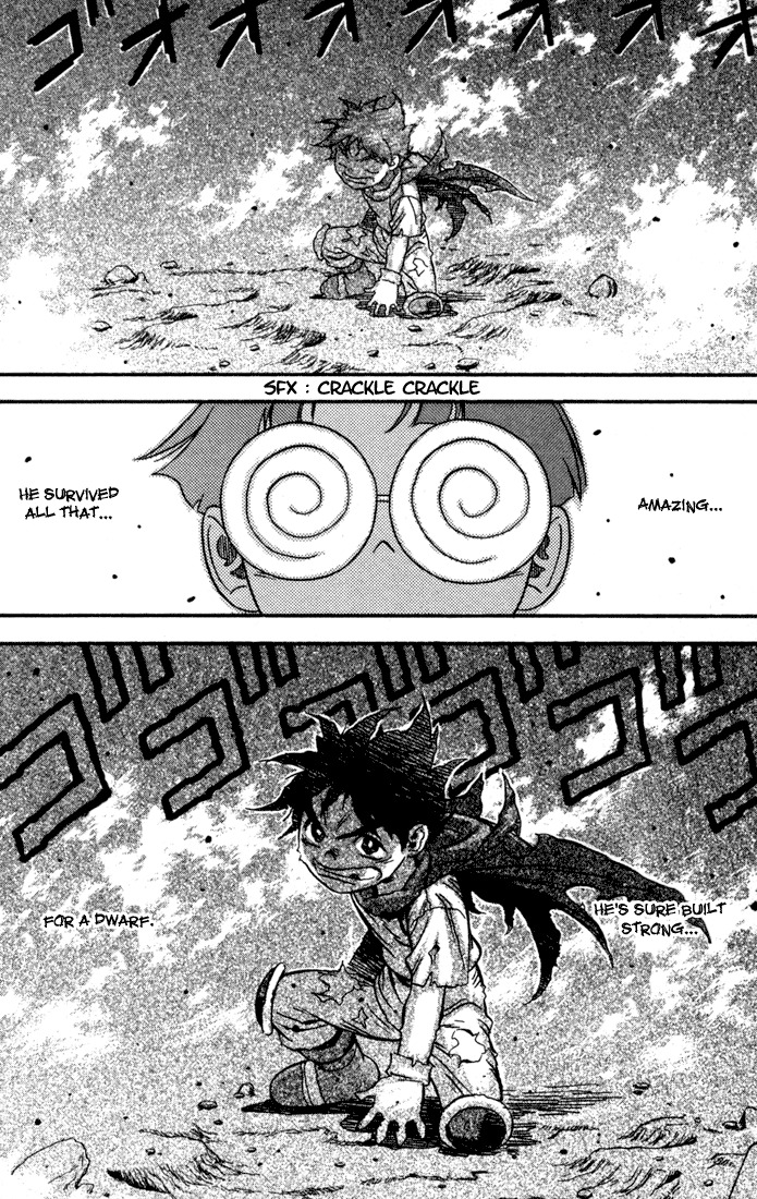 Majutsushi Orphen Hagure Tabi Max Chapter 9.1 page 12 - Chapter 9.1: Bonus: "Orphen Max" Earlier Days