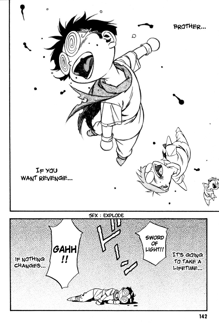 Majutsushi Orphen Hagure Tabi Max Chapter 9.1 page 15 - Chapter 9.1: Bonus: "Orphen Max" Earlier Days