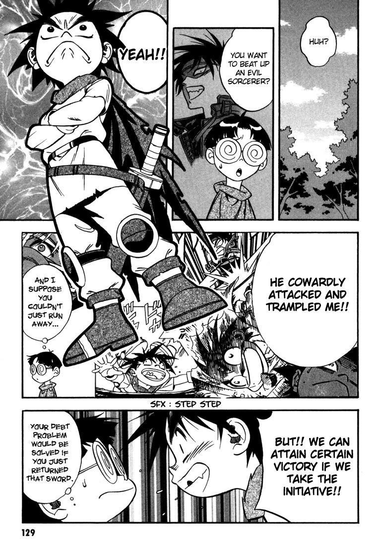 Majutsushi Orphen Hagure Tabi Max Chapter 9.1 page 3 - Chapter 9.1: Bonus: "Orphen Max" Earlier Days