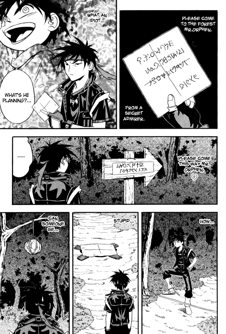 Majutsushi Orphen Hagure Tabi Max Chapter 9.1 page 7 - Chapter 9.1: Bonus: "Orphen Max" Earlier Days